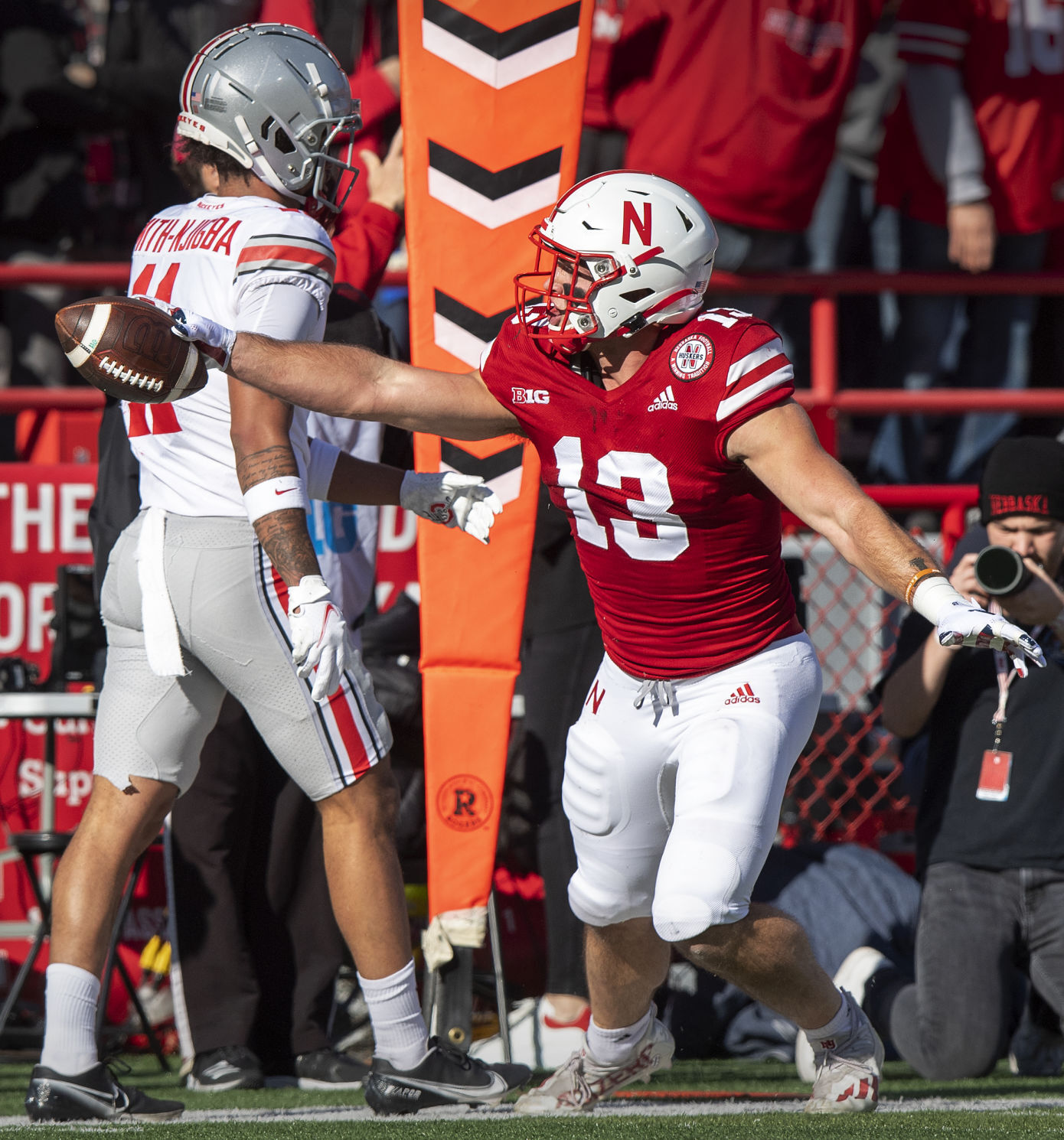 Ohio State vs. Nebraska, 11.6